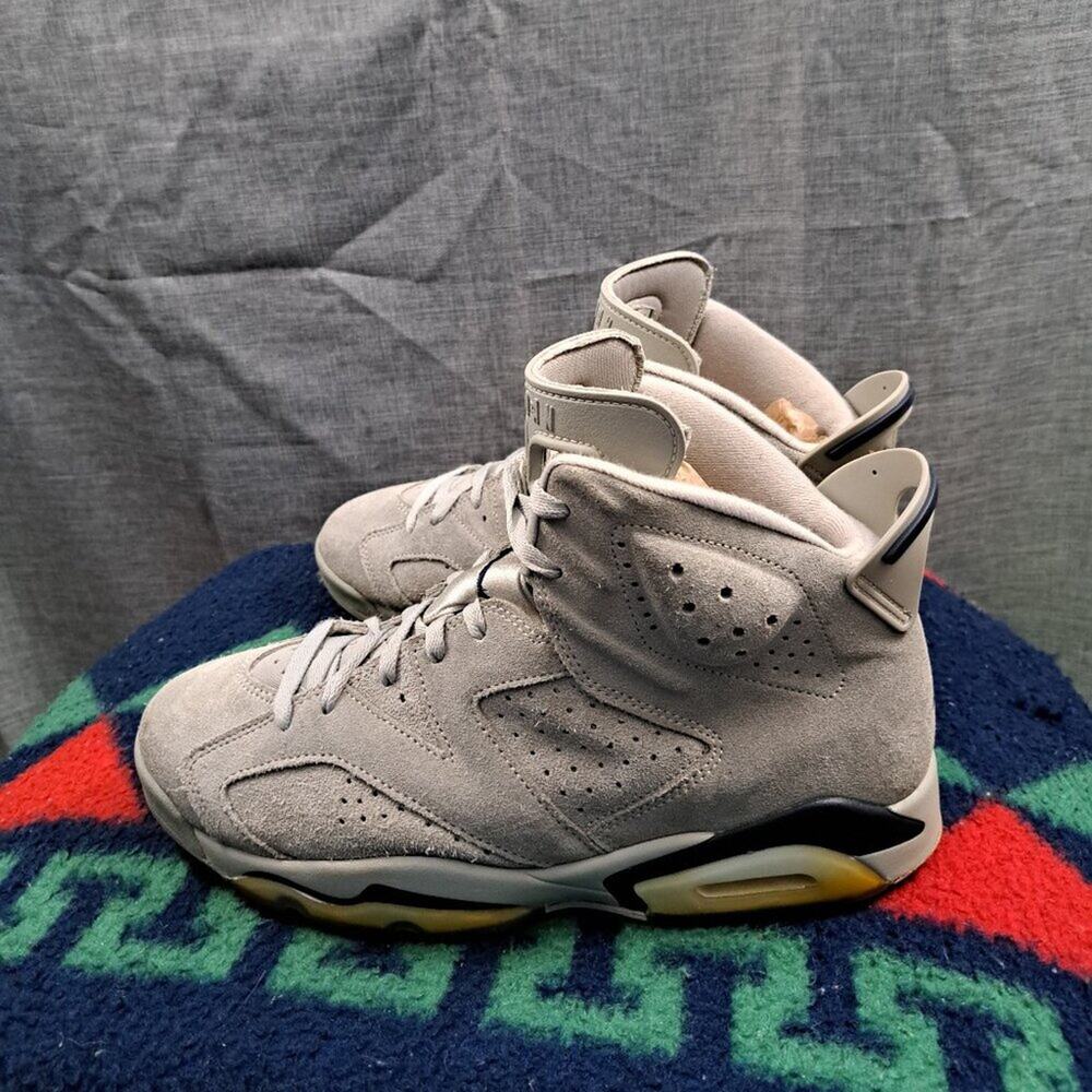 %Nike Air Jordan 6 Retro Georgetown Men's Size 10.5 OG Gray AJ19